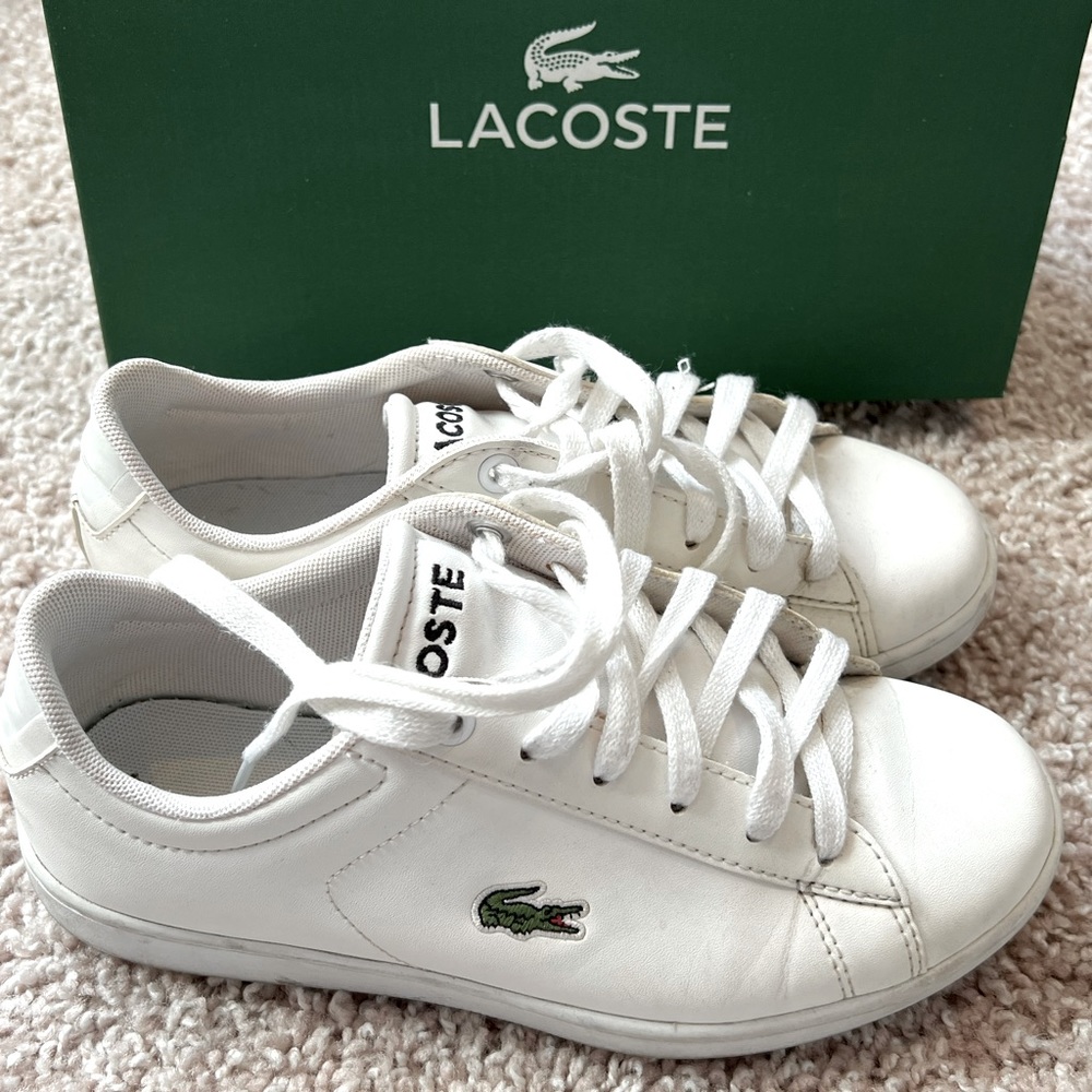 Lacoste Carnaby White Sneakers